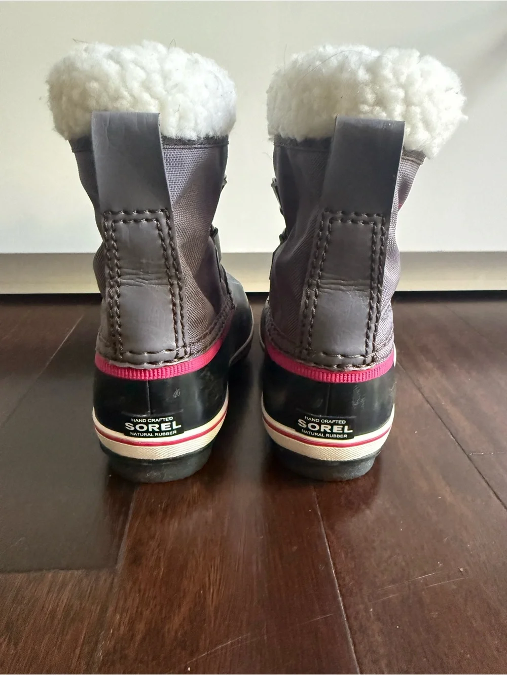 Sorel Kids Waterproof Winter Boots | size US 10